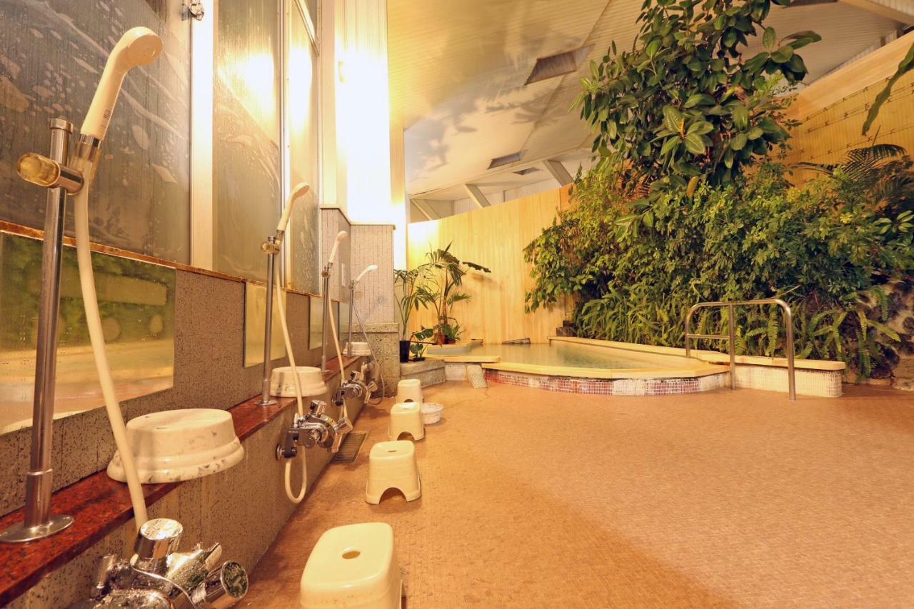 Hôtel Hasshoen Yumotokan à Toki Extérieur photo