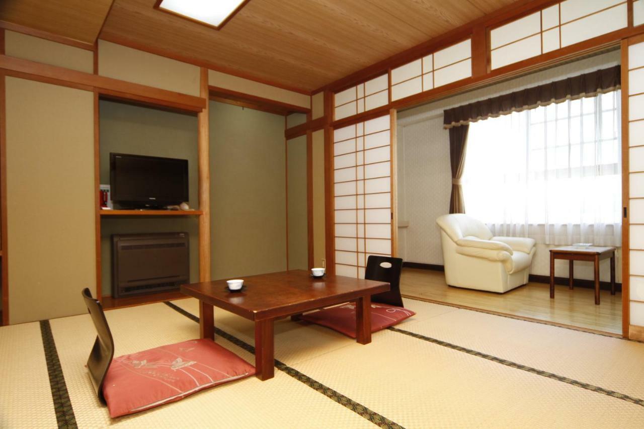 Hôtel Hasshoen Yumotokan à Toki Extérieur photo
