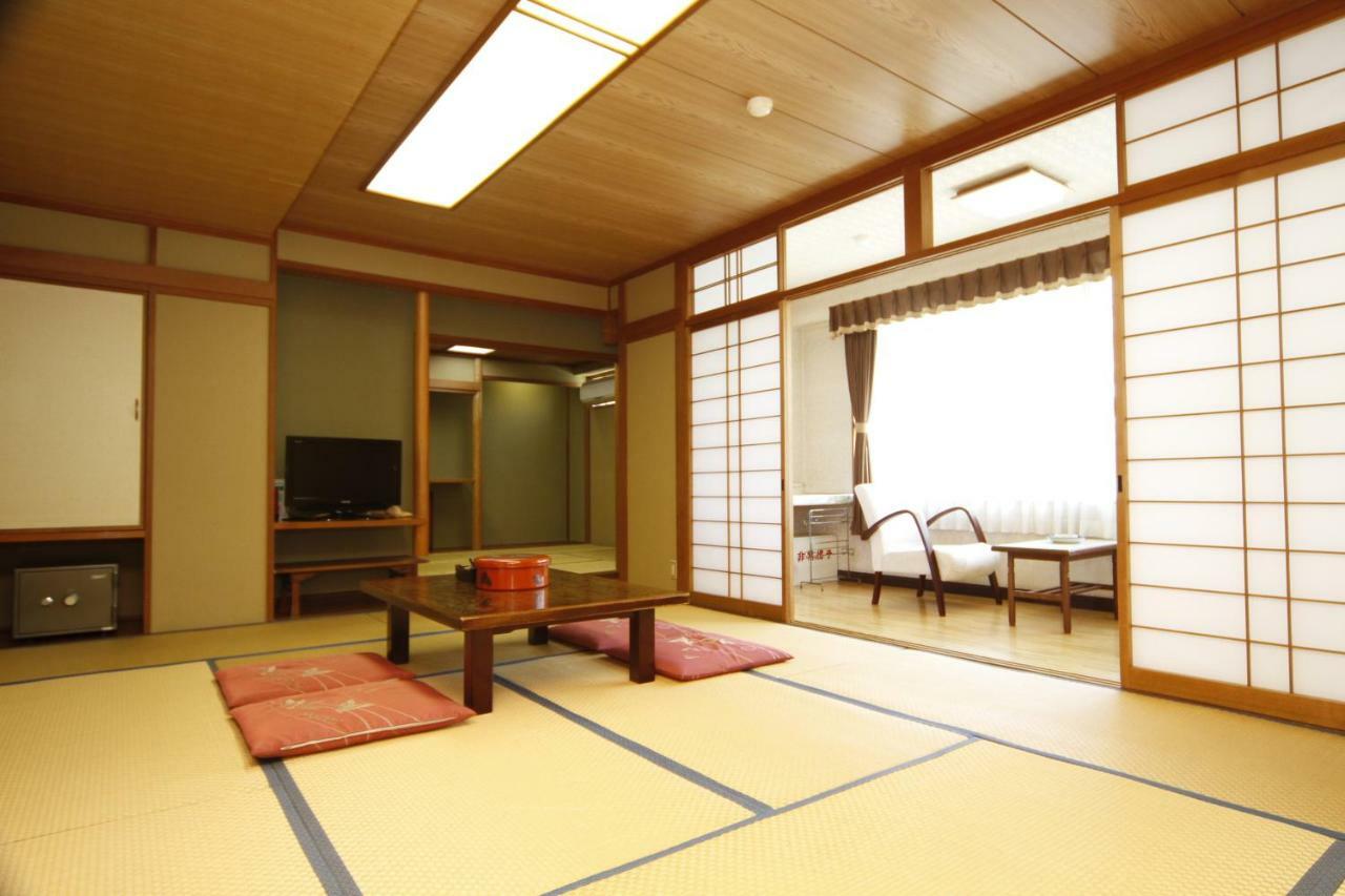 Hôtel Hasshoen Yumotokan à Toki Extérieur photo
