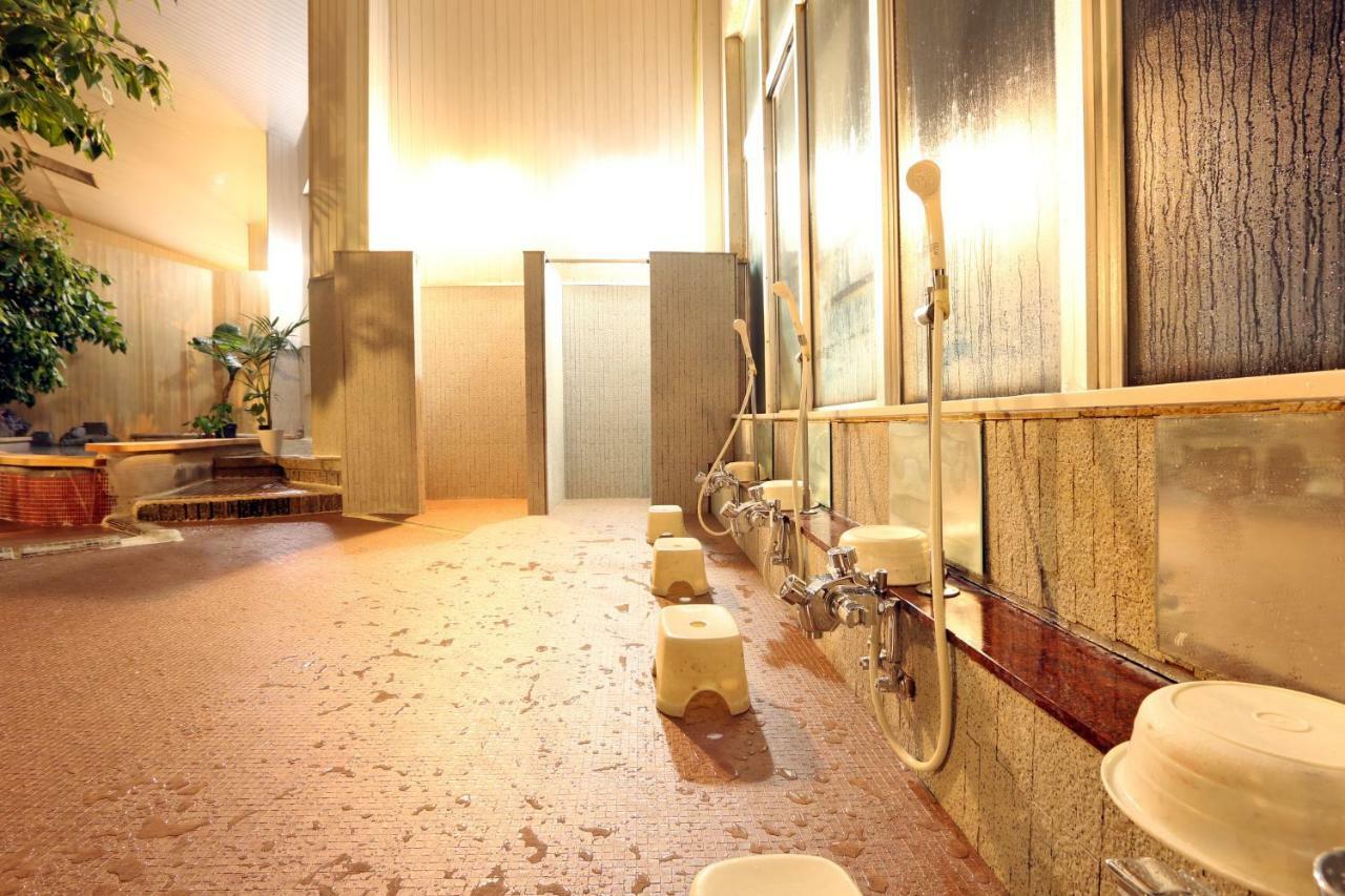 Hôtel Hasshoen Yumotokan à Toki Extérieur photo