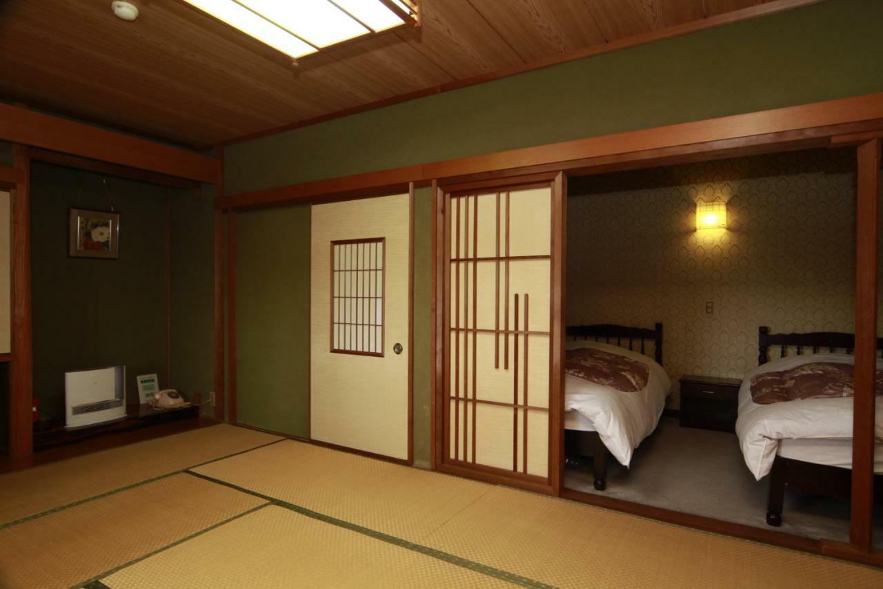 Hôtel Hasshoen Yumotokan à Toki Extérieur photo