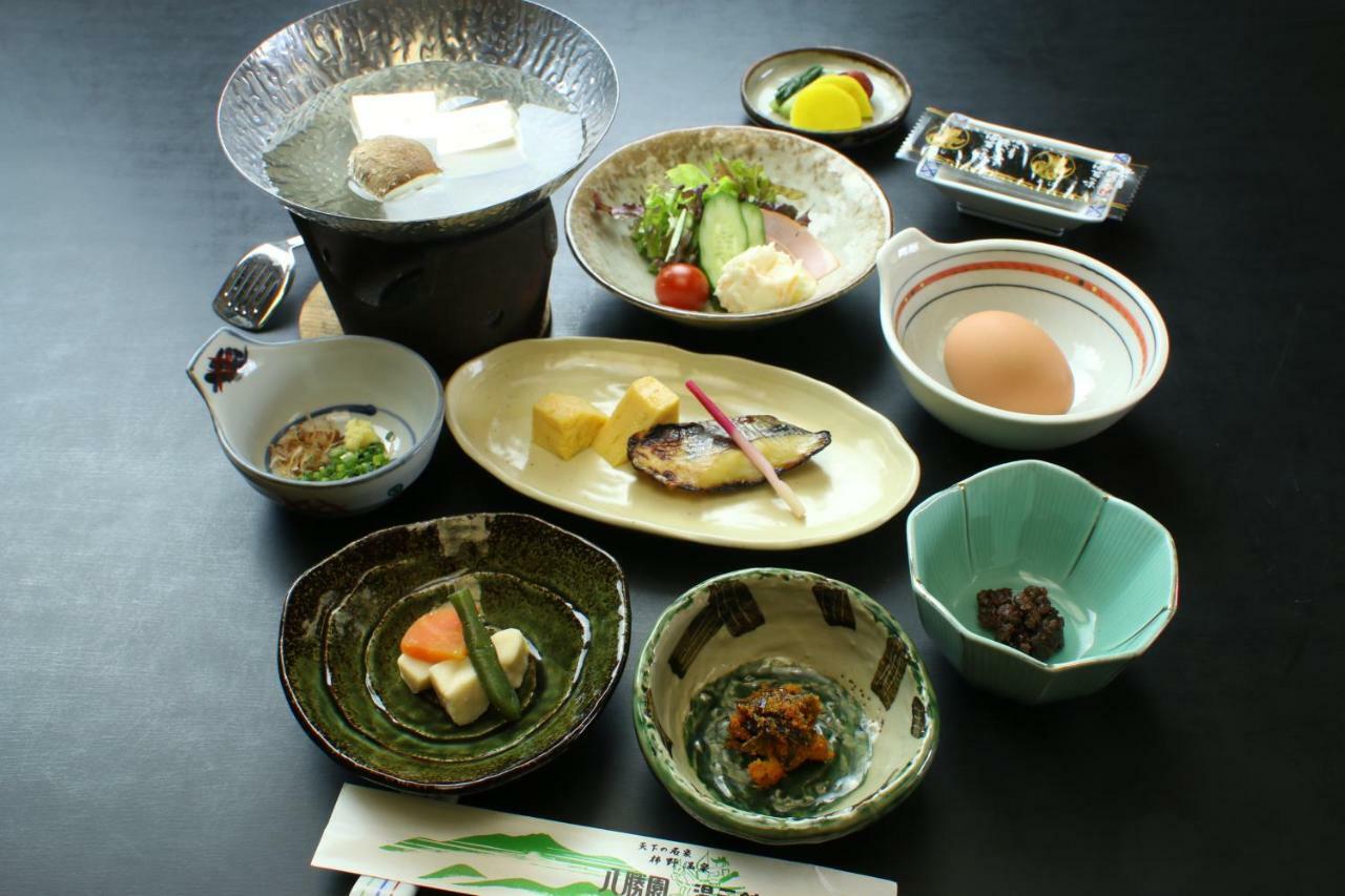 Hôtel Hasshoen Yumotokan à Toki Extérieur photo